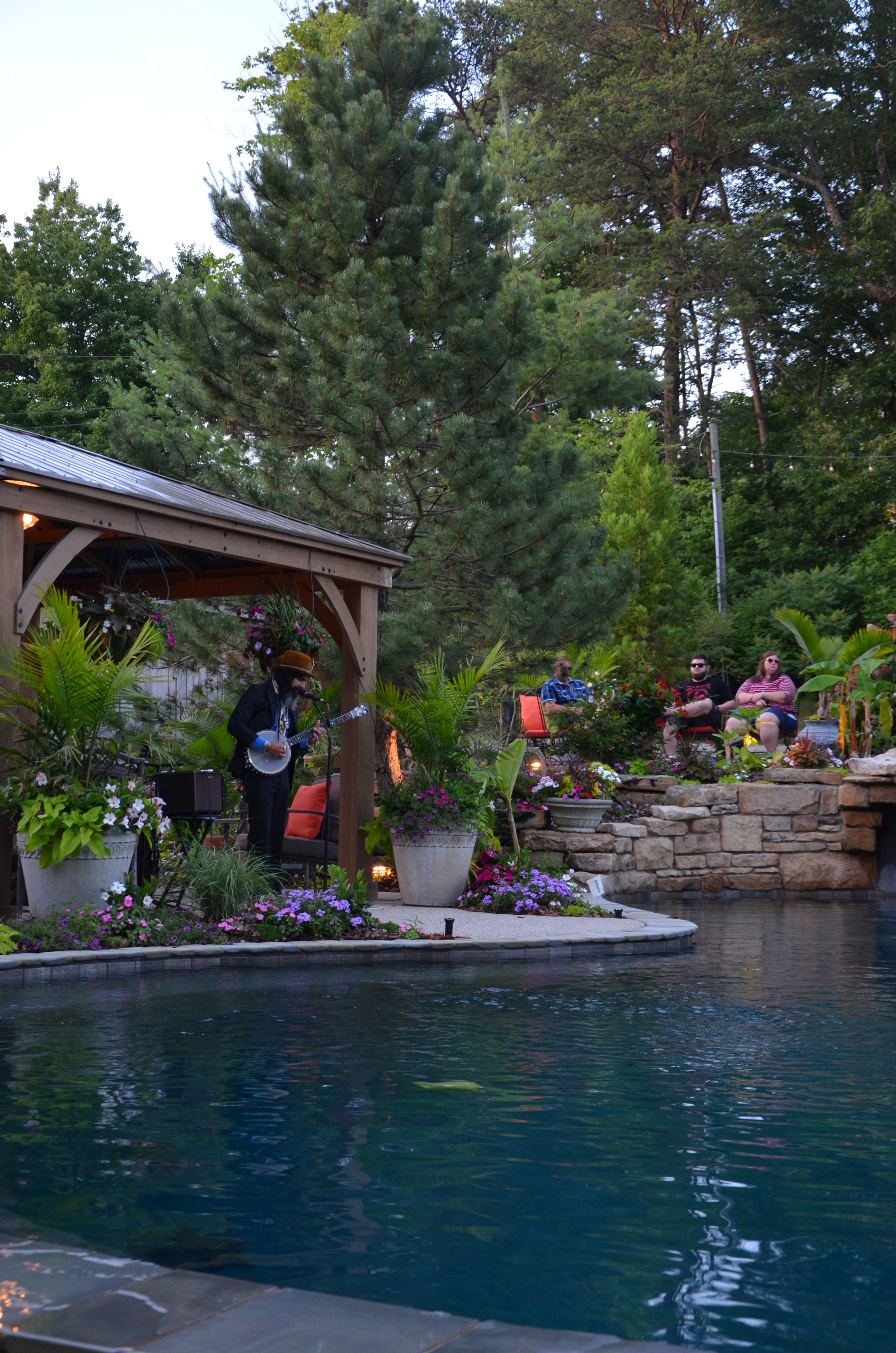 Oak Hill Gardens Featured Hieronymus Bogs Minks Outdoor