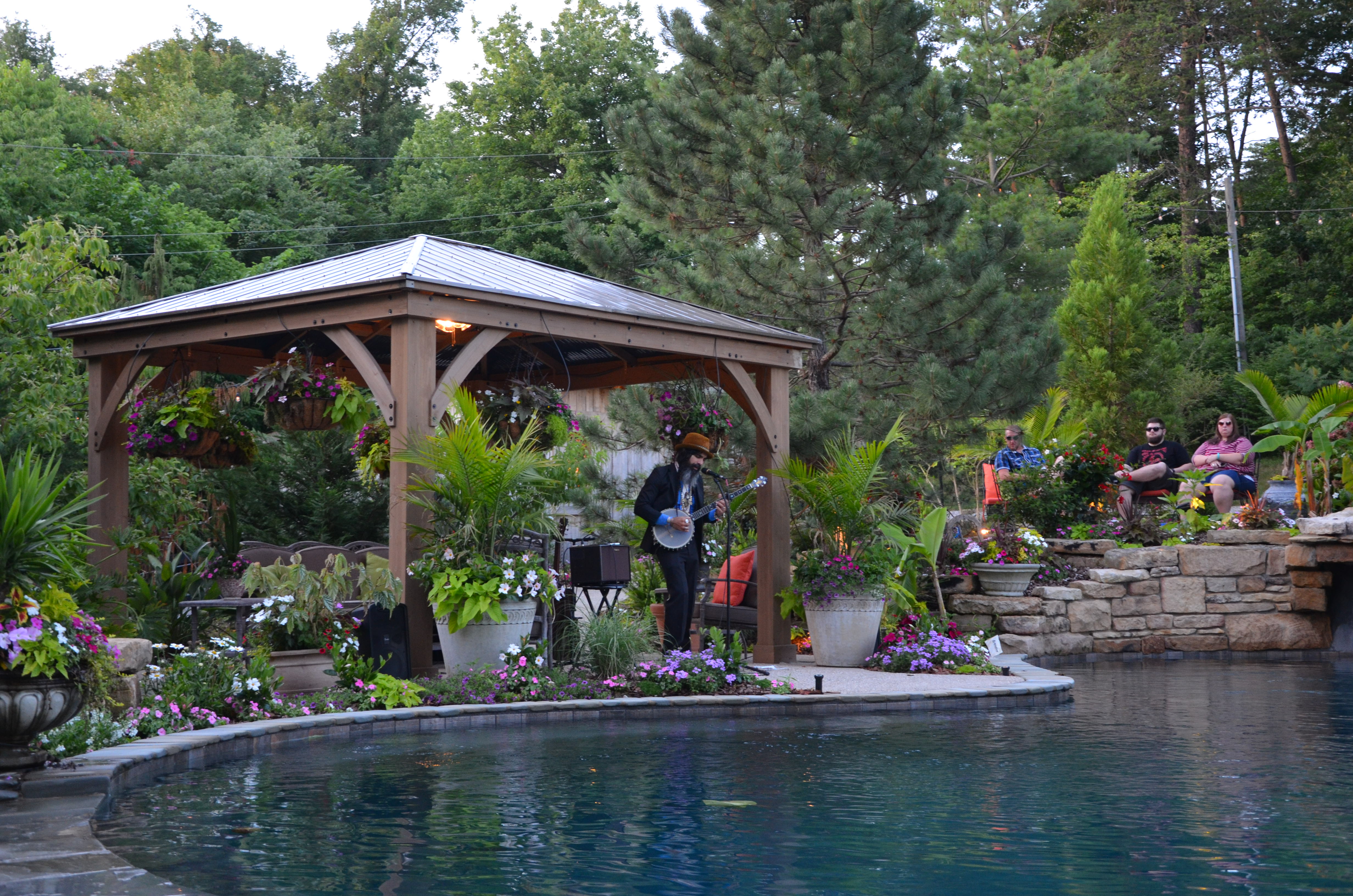 Oak Hill Gardens Featured Hieronymus Bogs Minks Outdoor