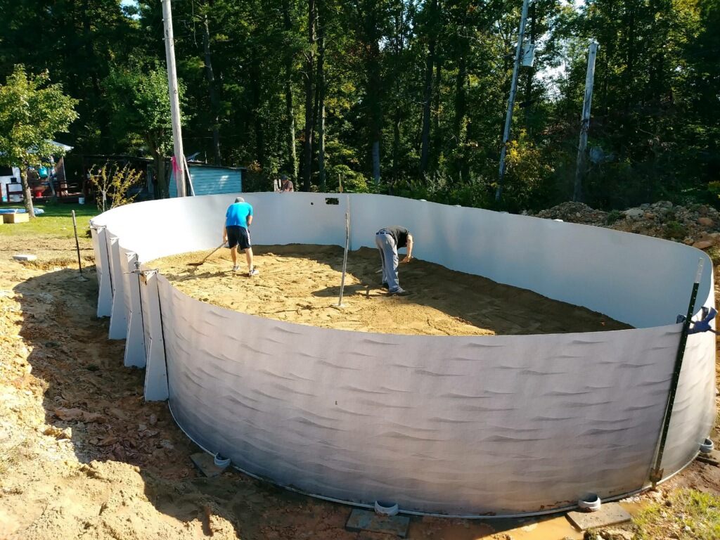 above ground pool install cost